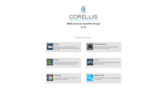 Desktop Screenshot of forge.corellis.eu